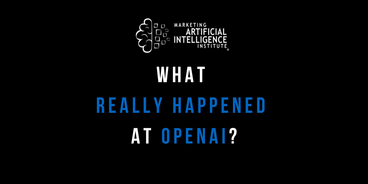 What Really Happened at OpenAI?